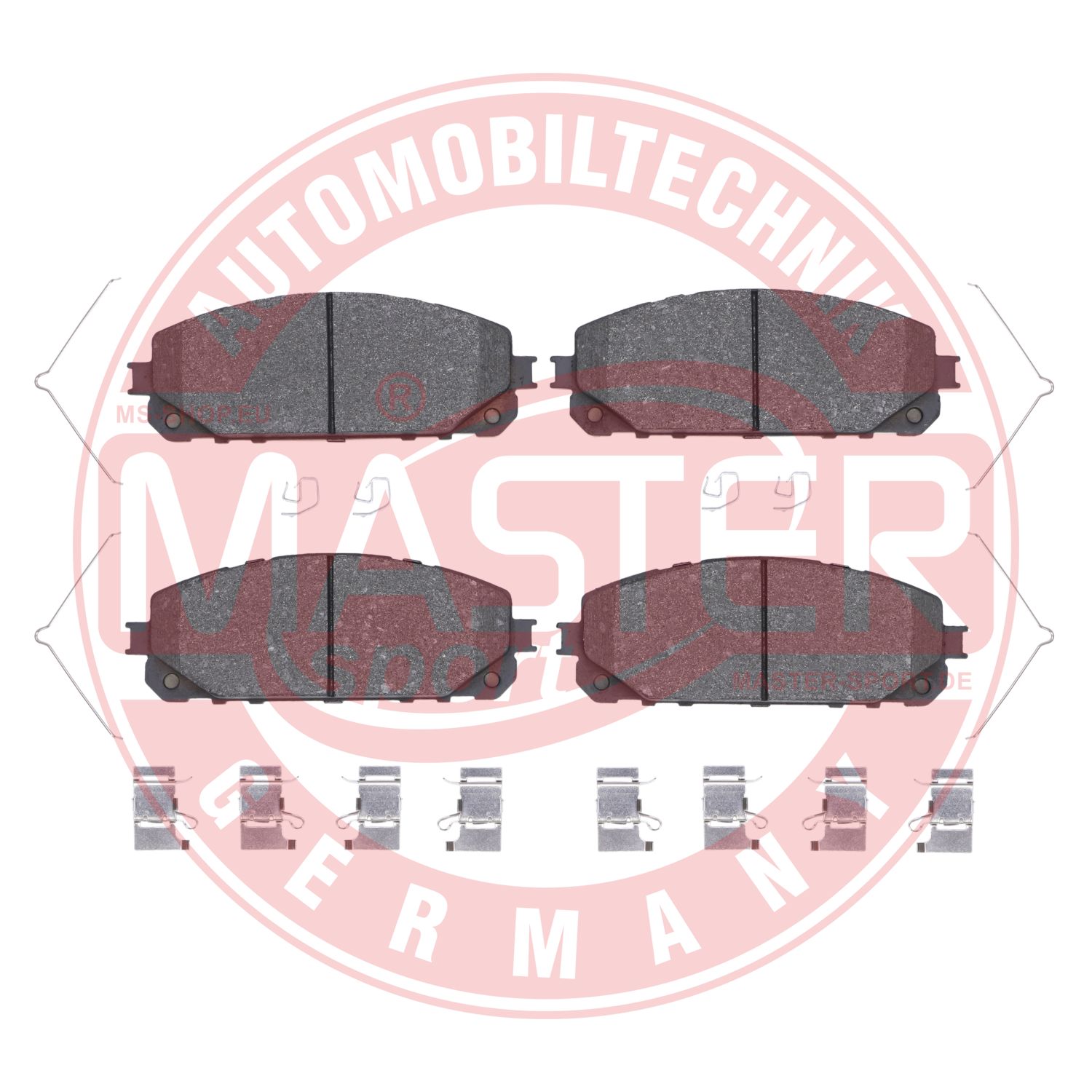 Placute frana MASTERSPORT GERMANY 13046056892N-SET-MS